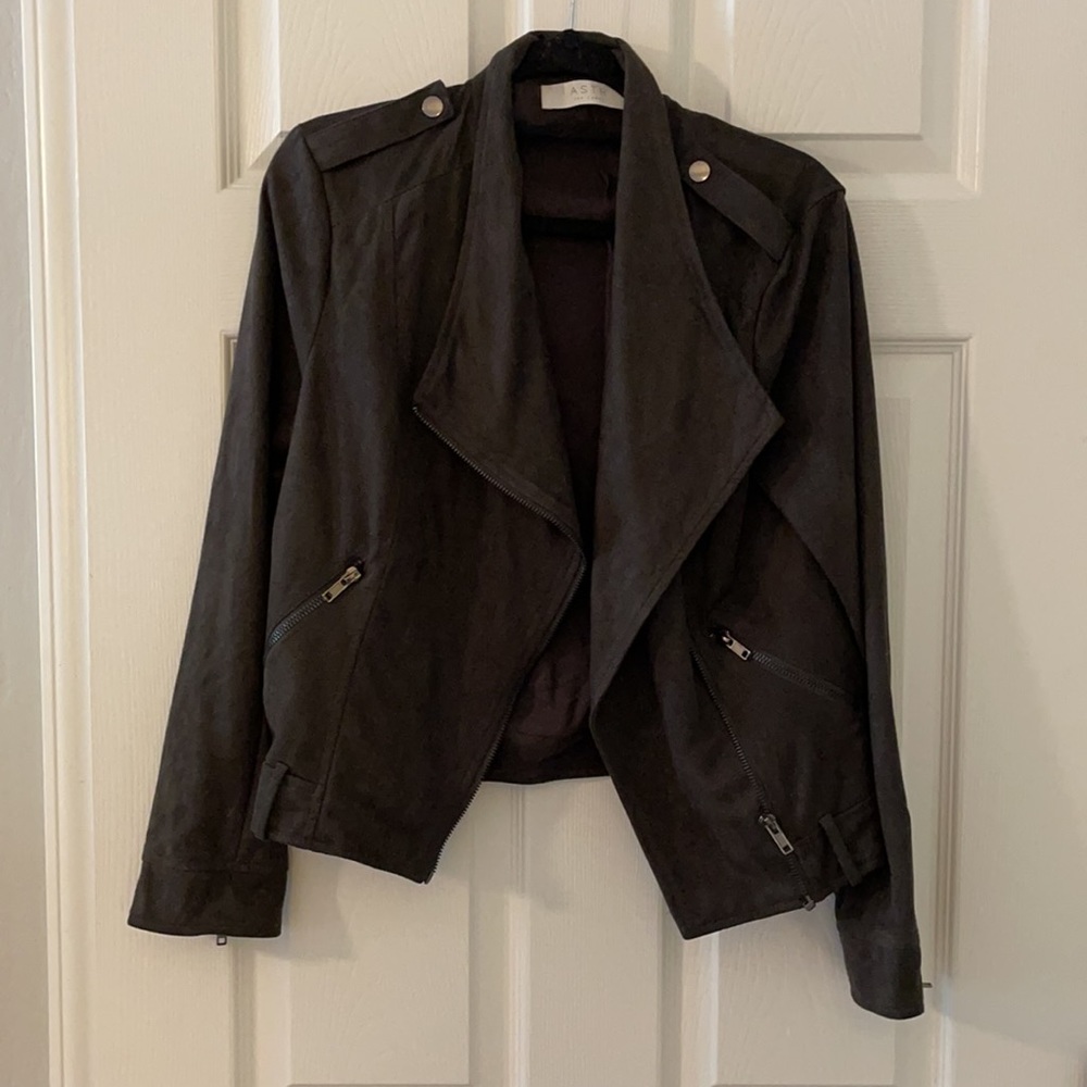 ASTR Suede jacket